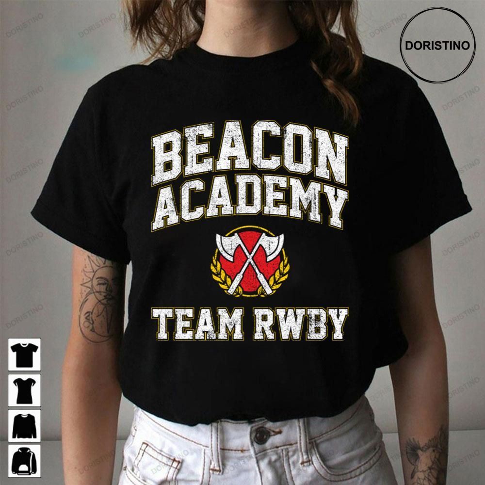 Beacon Academy Team Rwby Trending Style